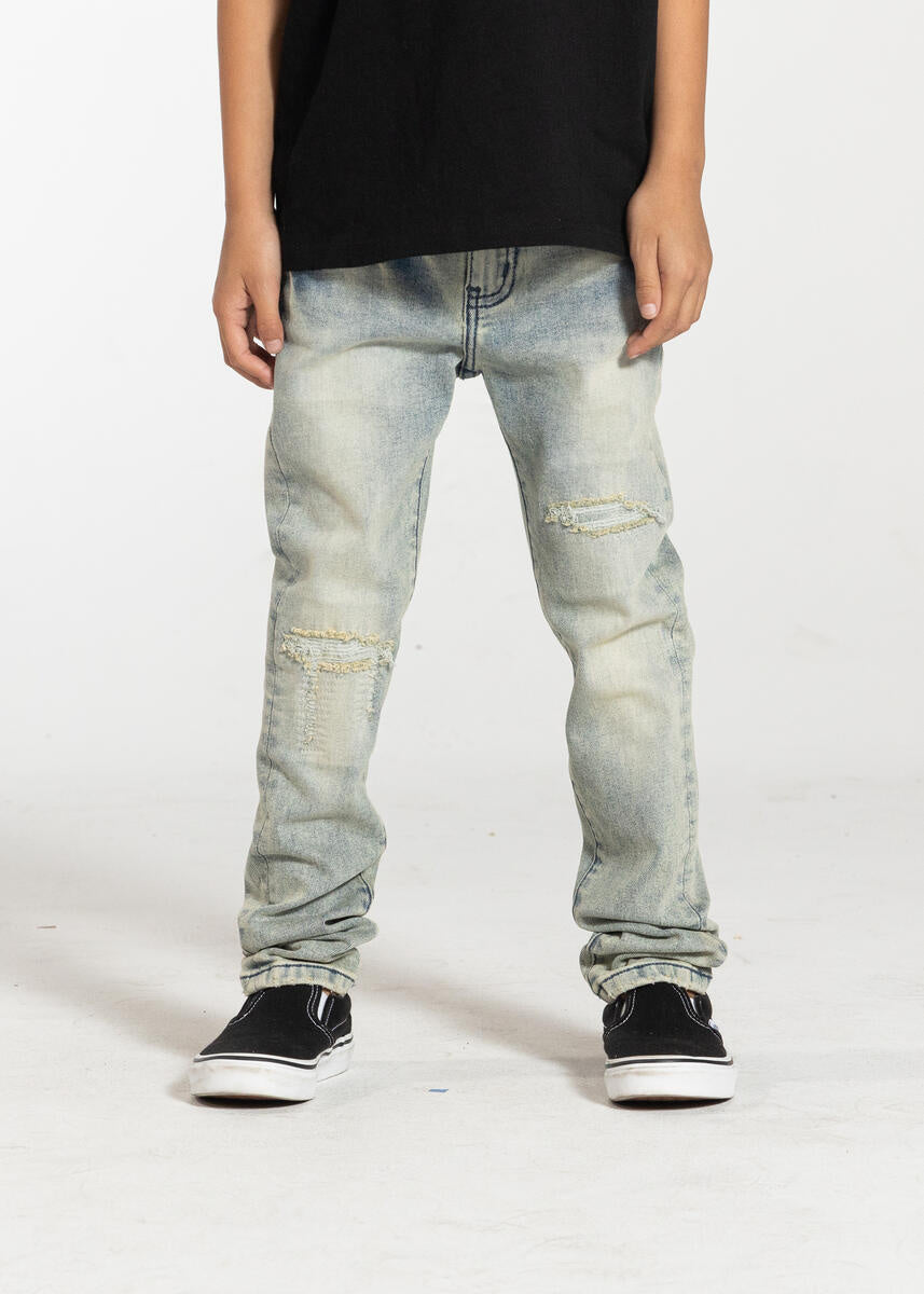 Kids Haus Of JR Simon Skinny Denim Pant