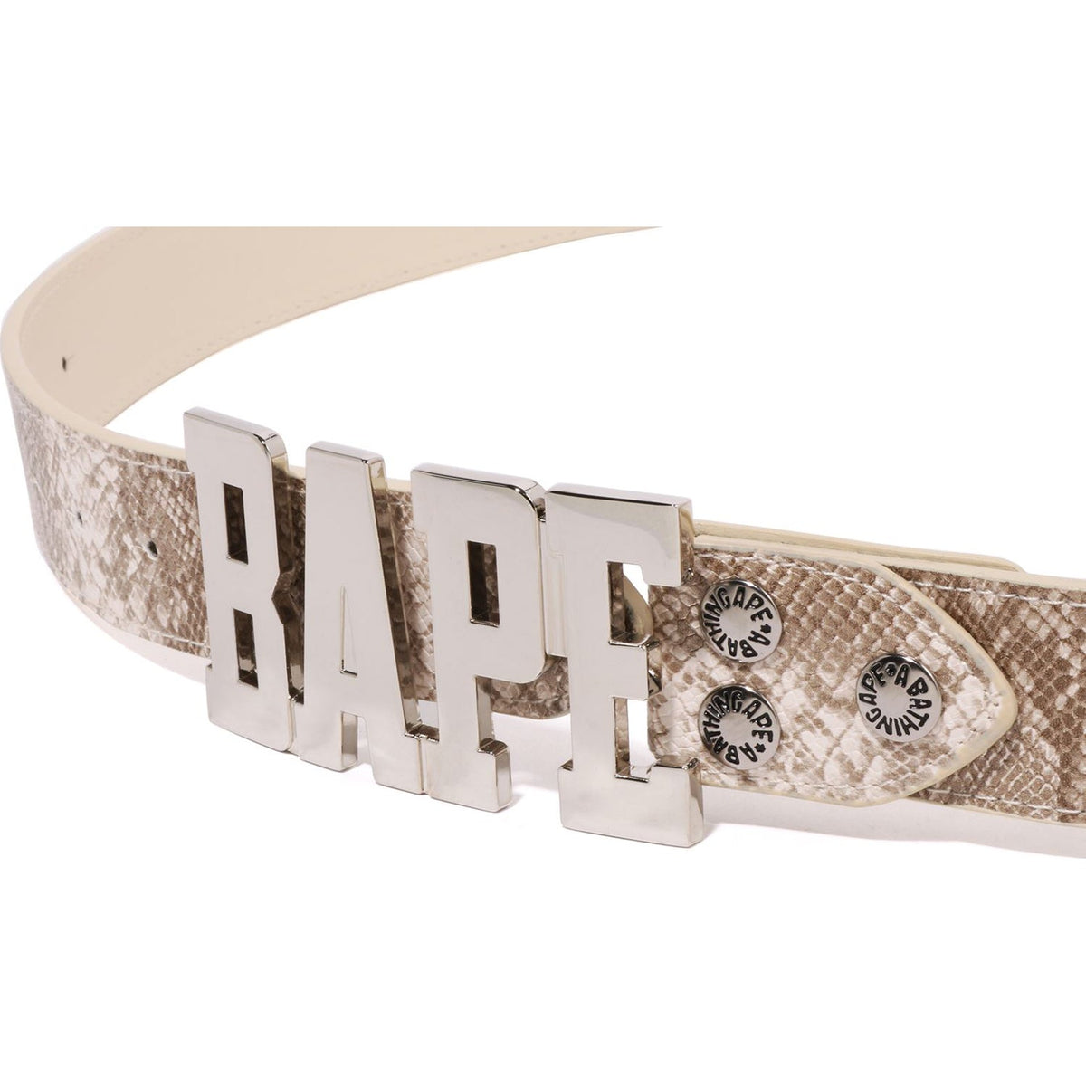 BAPE SNAKE BELT M