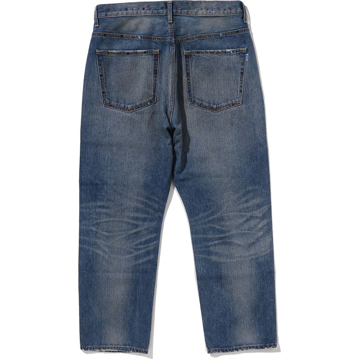 COLOR STONE 13 OZ DENIM PANTS MENS