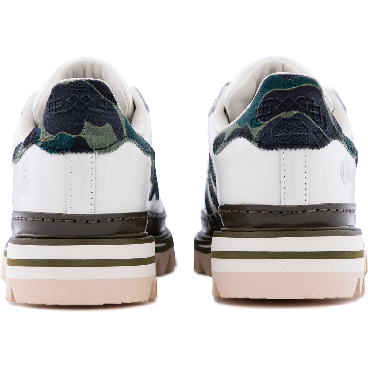 BAPE X CLOT SUPERSTAR BY EDISON CHEN MENS