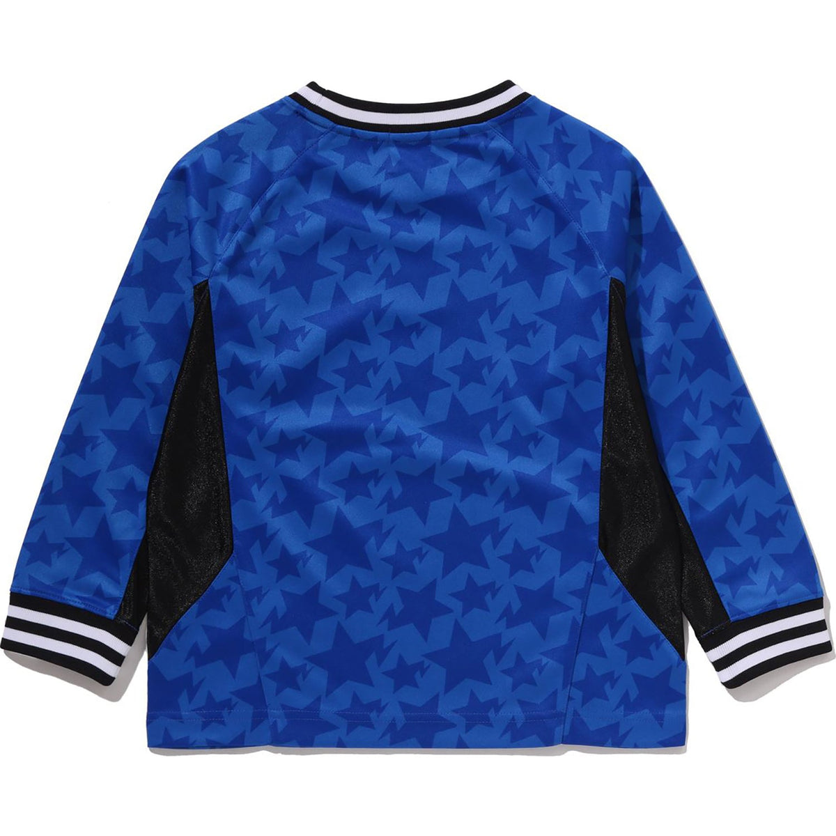 STA ALLOVER EMBROIDERY PATCH LS TEE KIDS
