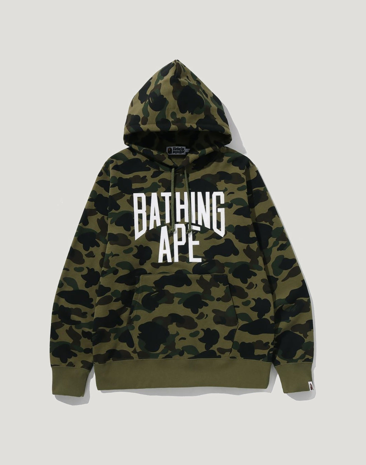 1ST CAMO PULLOVER HOODIE MENS