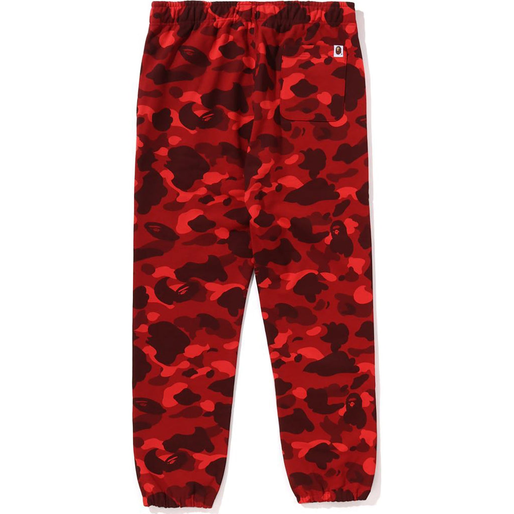 COLOR CAMO SWEAT PANTS MENS
