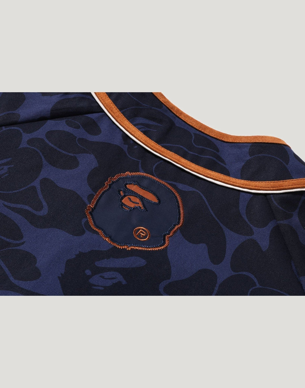 SOLID CAMO MULTI LOGO BASEBALL SS SHIRT MENS