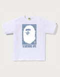 LUX SPORT PATTERN BOX APE HEAD TEE MENS