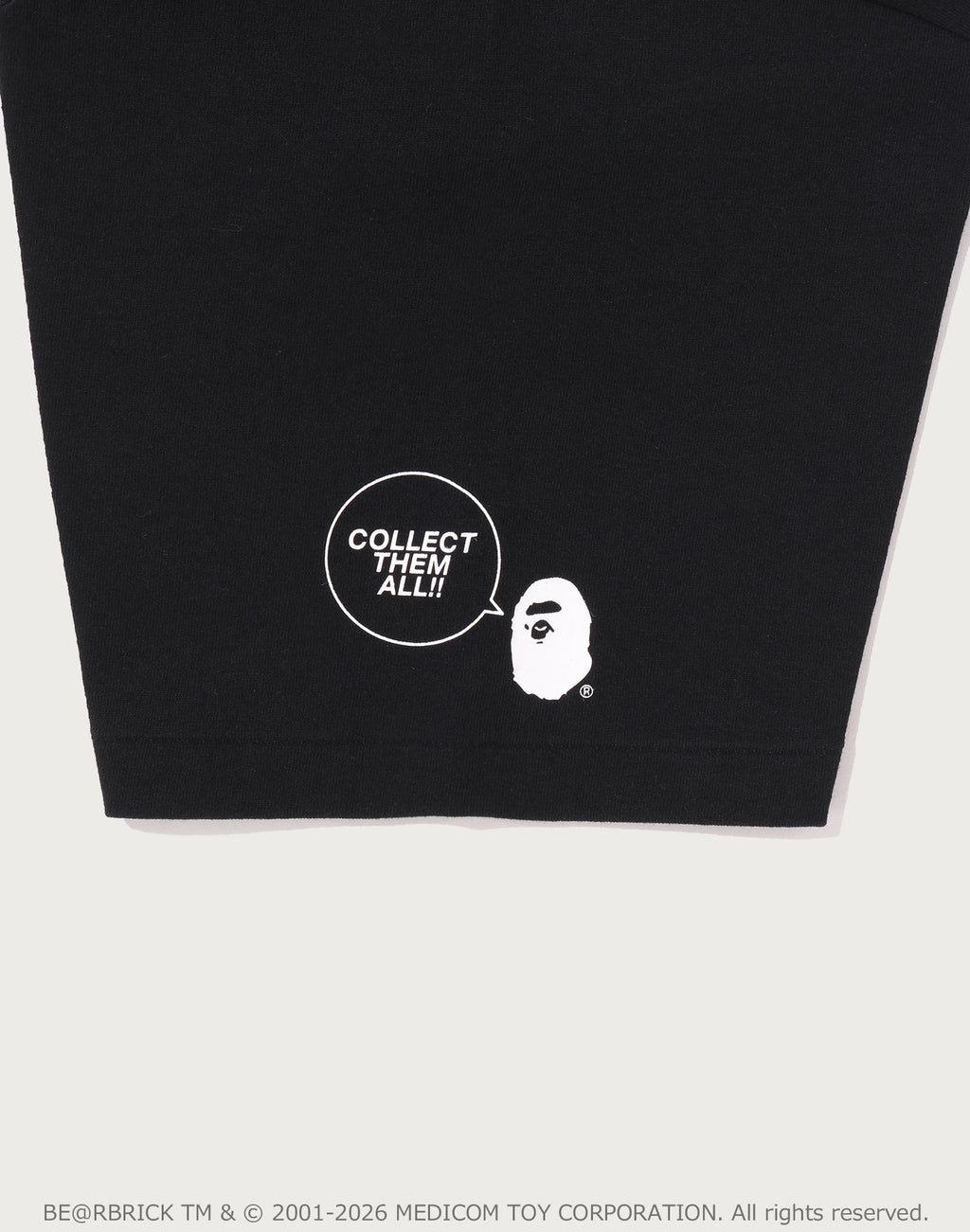 BAPE X MEDICOM TOY 30TH ANNIV. BAPE TEE MENS