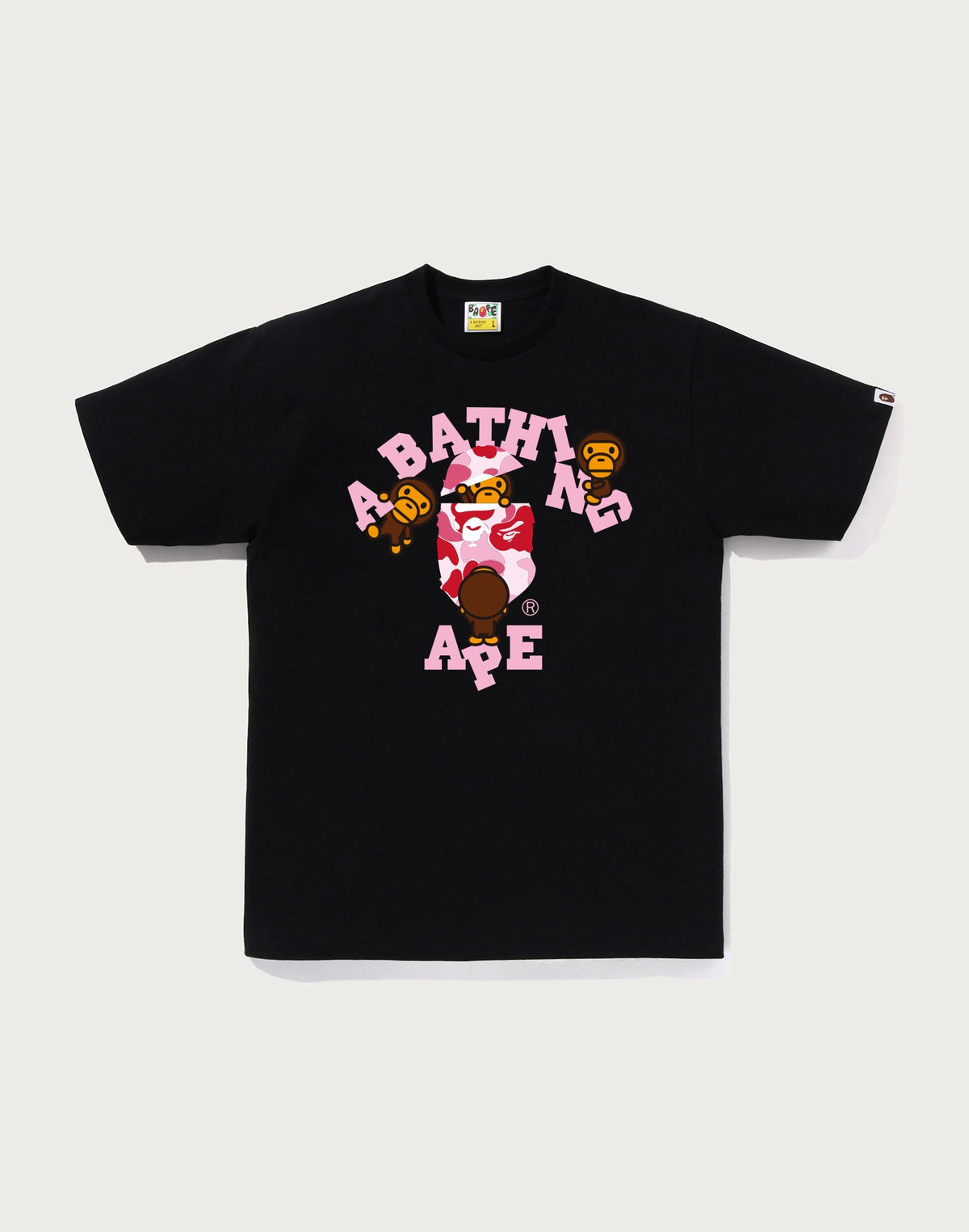 ABC CAMO COLLEGE MILO TEE MENS