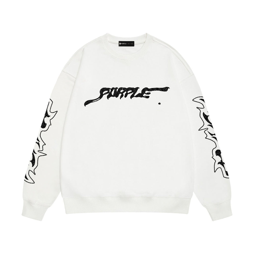 Purple  Sweatshirt