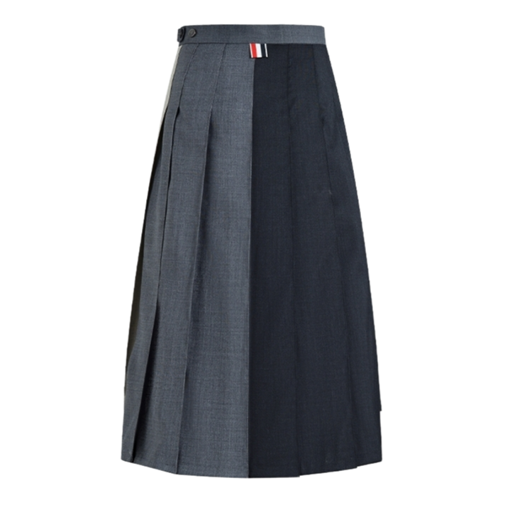 Women's Tri-Color Long Skirt | Thom Browne