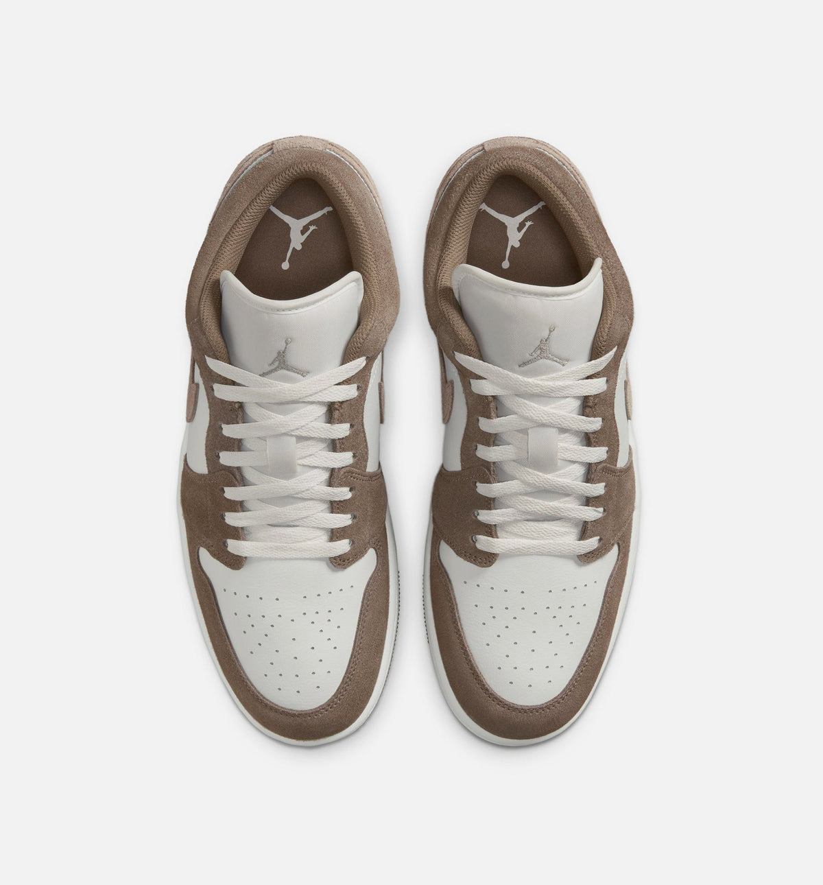 Air Jordan 1 Low Men's Sneakers | Olive Grey/Enigma Stone/Summit White