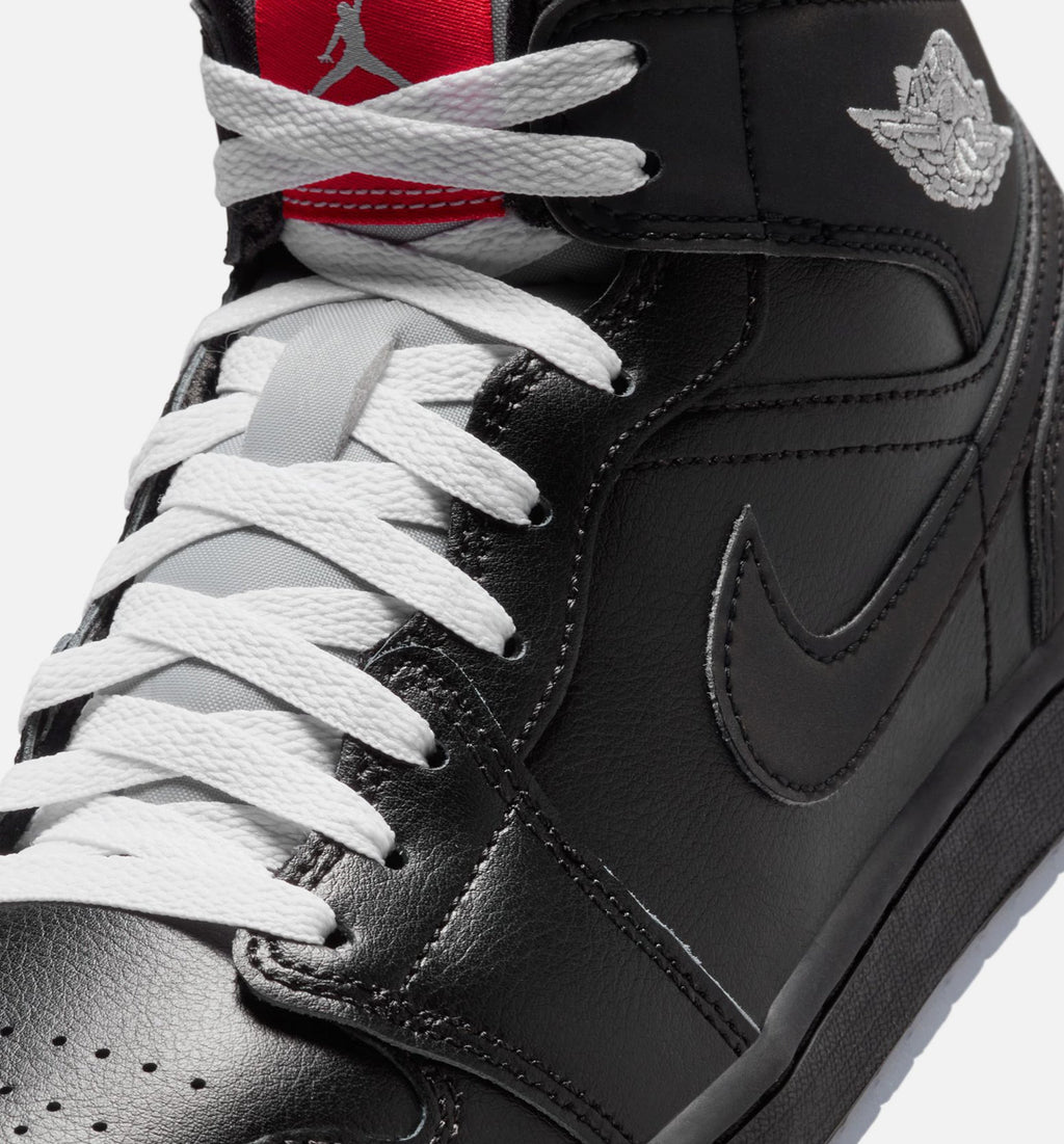 Air Jordan 1 Mid SE Men's – Black/Grey