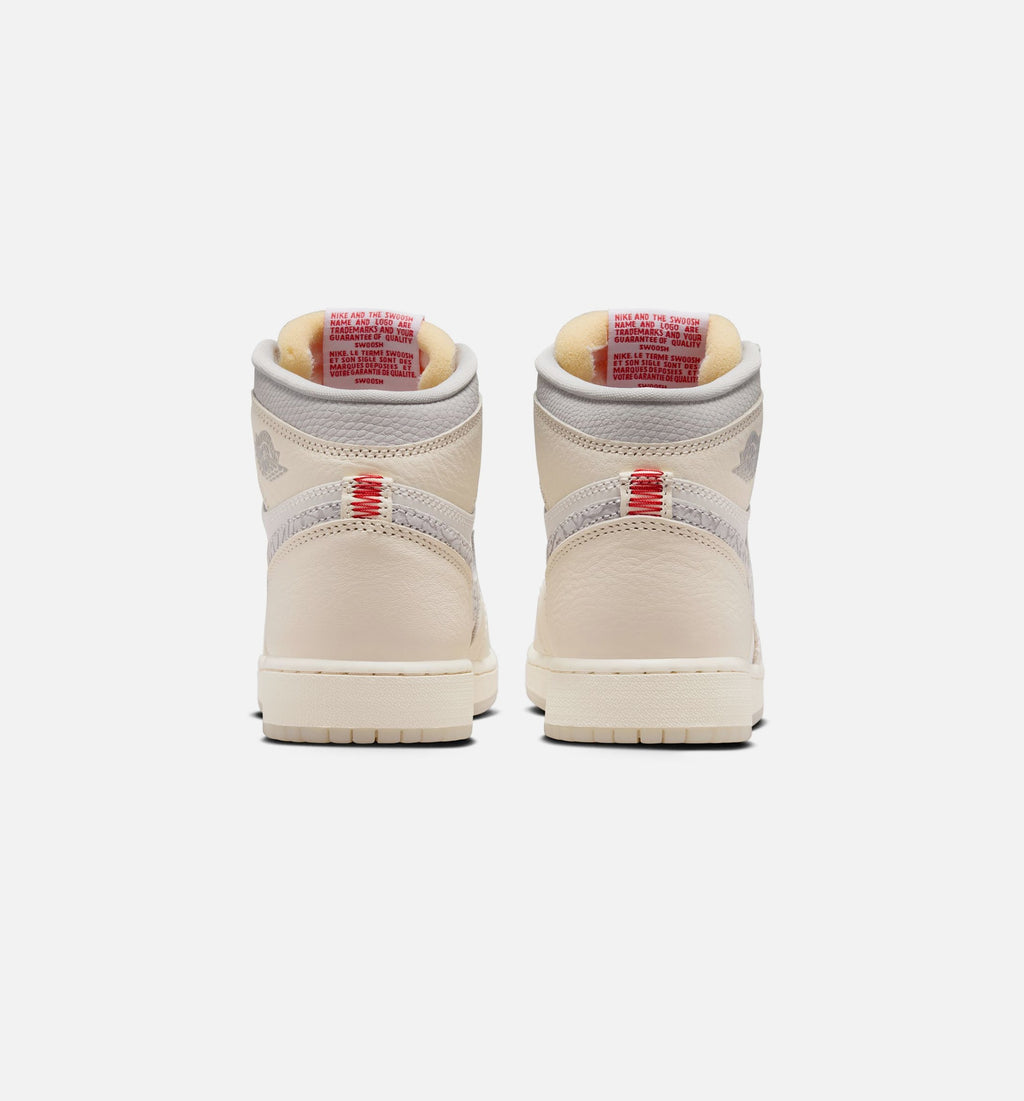 Air Jordan 1 Retro High OG GS Sneakers | Sail/University Red/Pale Ivory/Coconut Milk/Phantom