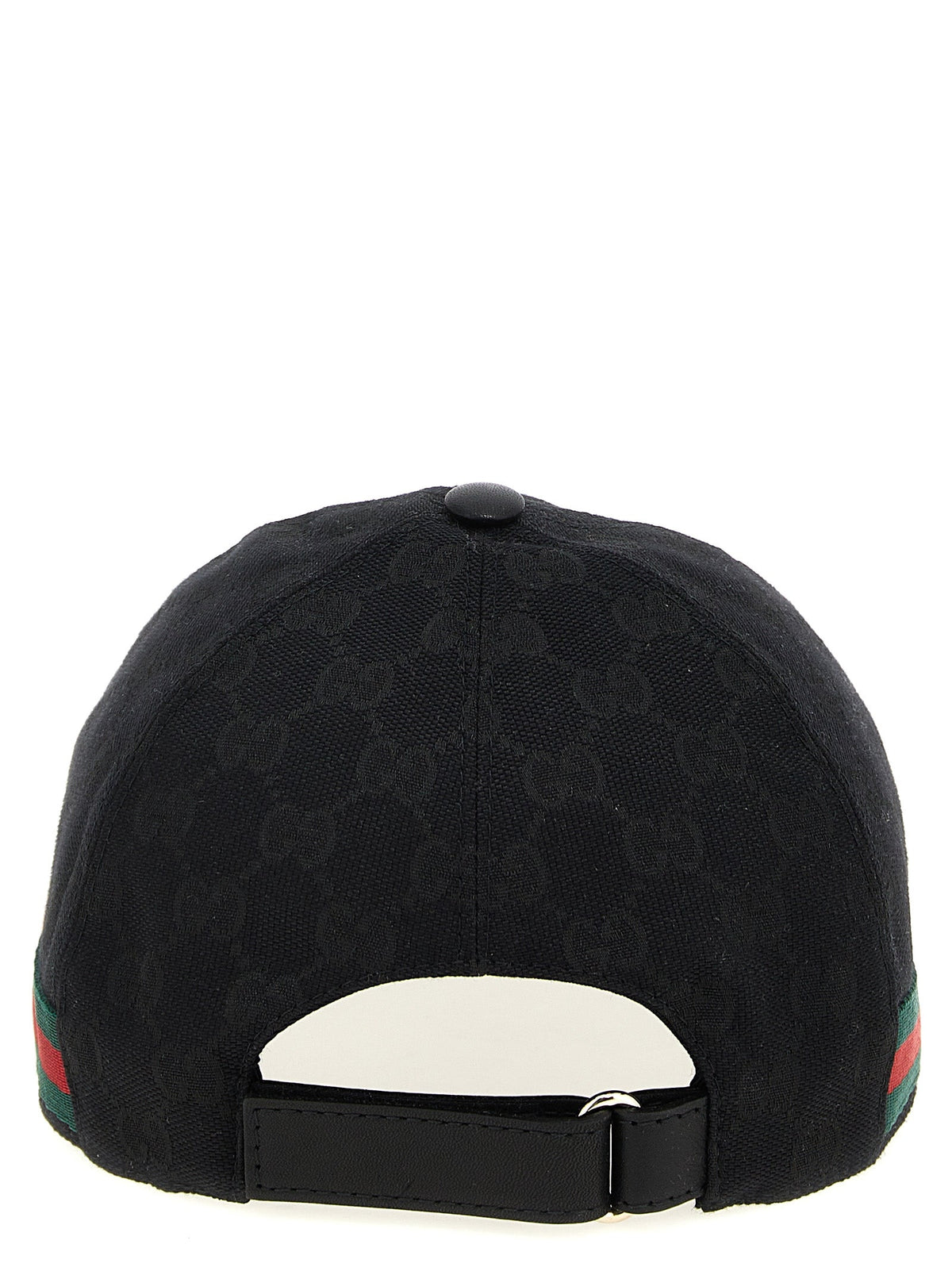 Gucci Black Polyester Baseball Cap