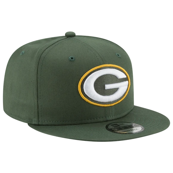 New Era 9Fifty Green Bay Packers Basic Snapback