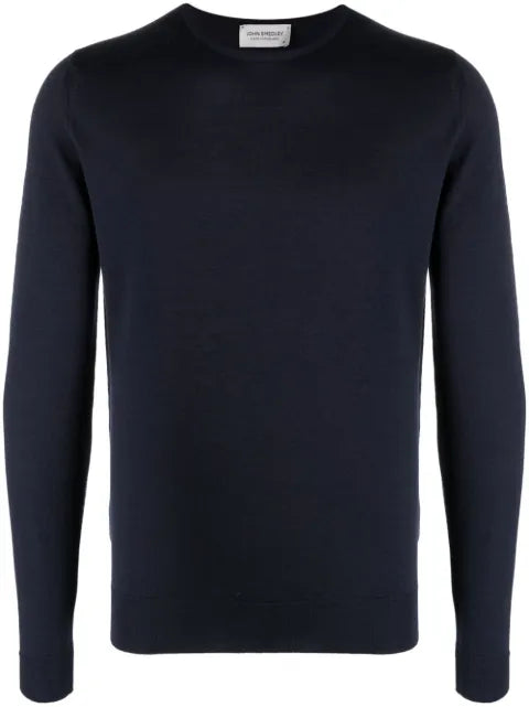 John Smedley crew-neck knit jumper