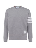 Thom Browne 4-Bar Logo Sweatshirt