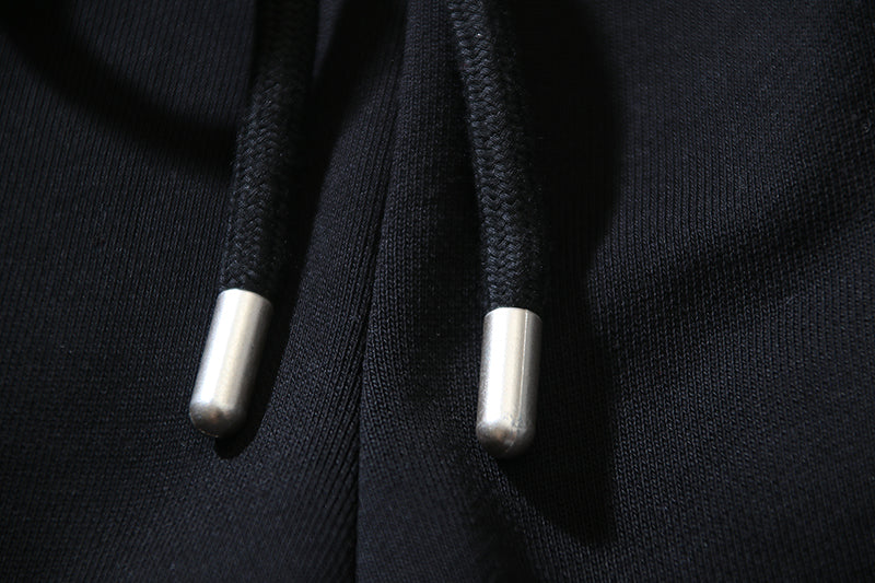 OFF-WHITE Metallic Arrow Block Print Straight-Leg Pants