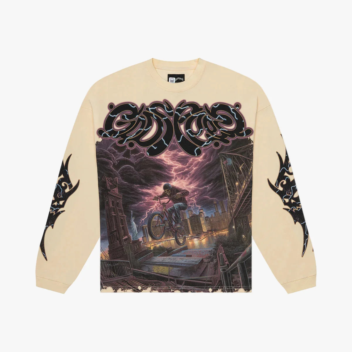 Godspeed BMX Long Sleeve Cream