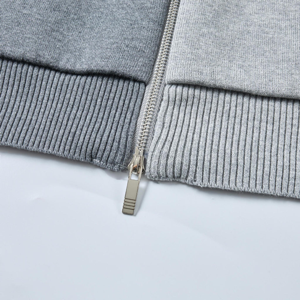 Thom Browne 2025SS Left and Right Colorblock Hoodie