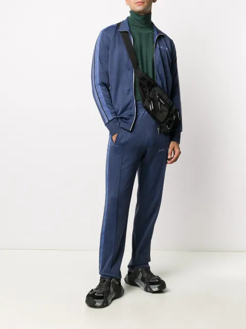 Palm Angels garment dyed track jacket