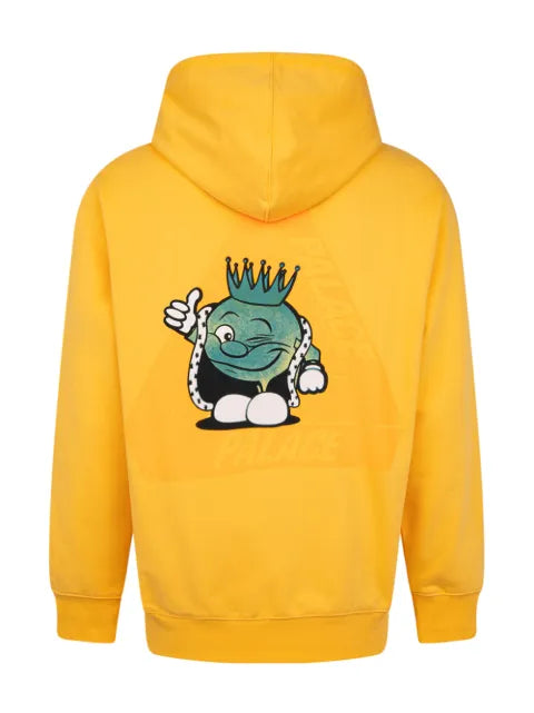 Palace Tri-Smiler graphic-print hoodie