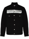 Givenchy logo-print denim jacket