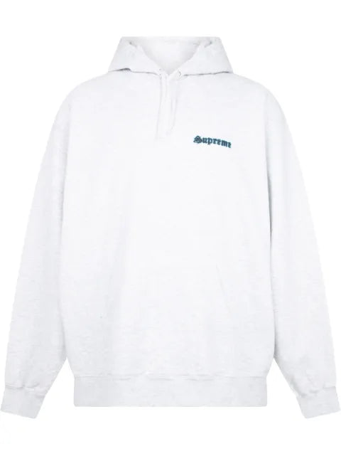 Supreme Love drawstring hoodie