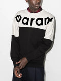 MARANT Howley two-tone sweatshirt