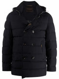 Moorer double-breasted style padded jacket