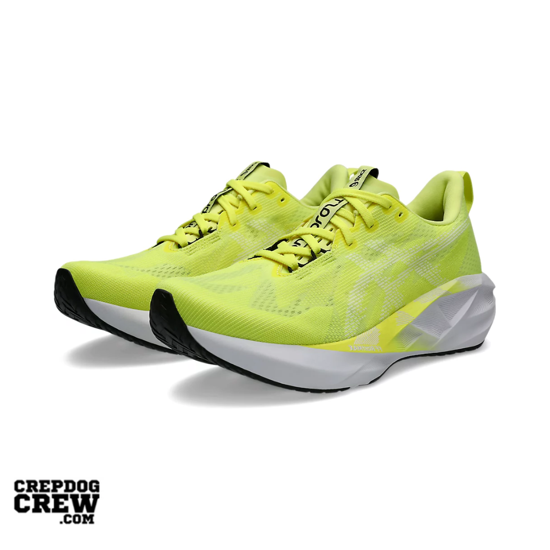 ASICS Novablast 5 Citron White