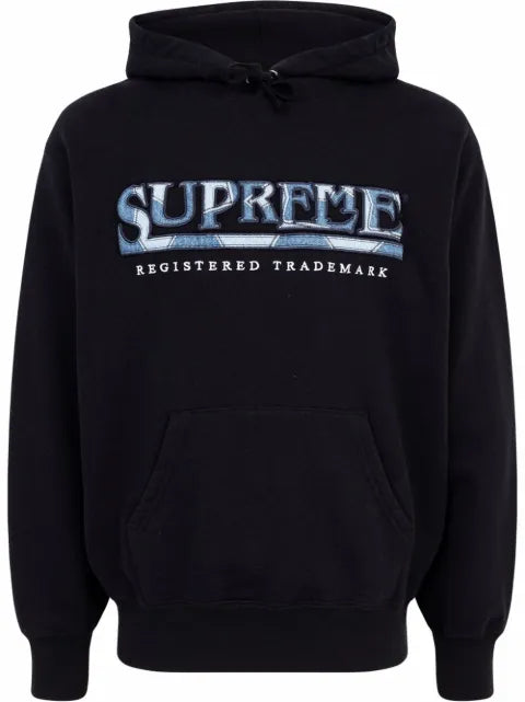 Supreme Denim Logo hoodie