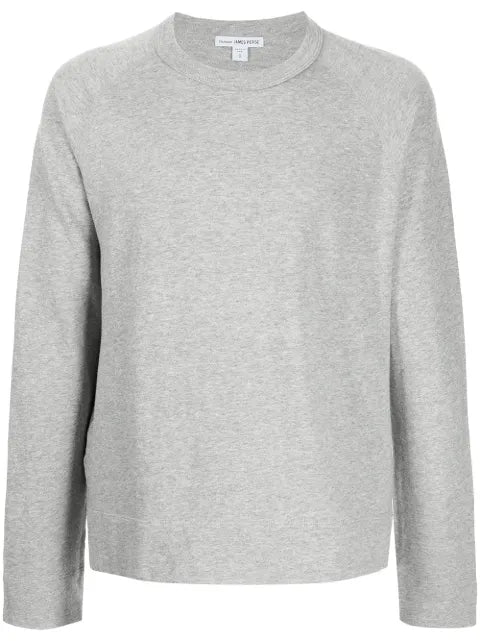 James Perse crew neck fleece sweatshirt