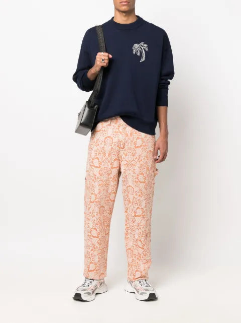 Palm Angels palm tree jumper
