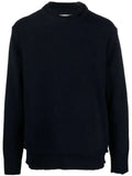 Maison Margiela elbow-patch knitted jumper