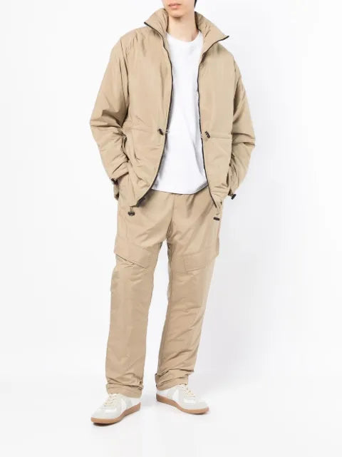 FEAR OF GOD ESSENTIALS Zip-up storm jacket