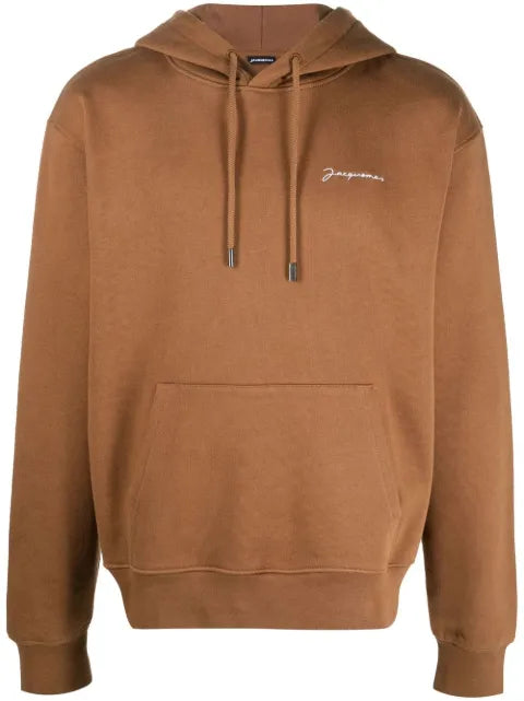 Jacquemus Le Sweatshirt Brodé hoodie