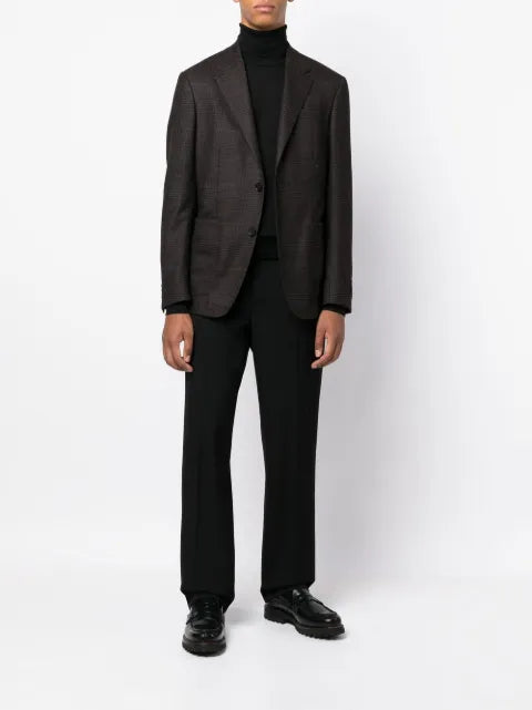 Zegna roll-neck knit jumper