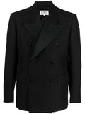Maison Margiela double-breasted mohair blazer
