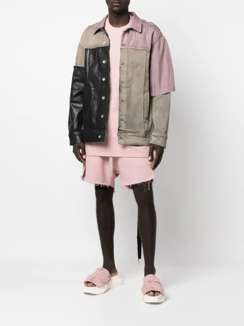 Rick Owens DRKSHDW Jumbo Worker patchwork jacket