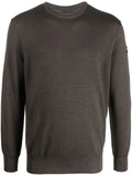 Paul & Shark virgin wool crew neck jumper