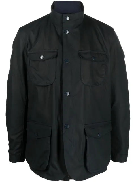 Barbour Ogston Waxed cotton jacket