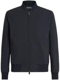 Zegna Trofeo Elements wool bomber jacket