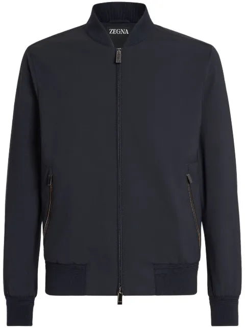 Zegna Trofeo Elements wool bomber jacket