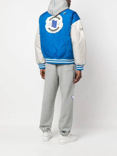 Converse x Ader Error Shapes varsity jacket