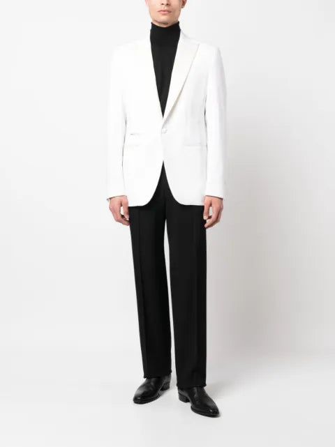 Philipp Plein light wool blazer lord fit