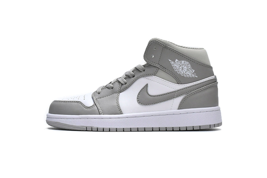 Air Jordan 1 Mid Linen Reps Sneaker 554724-082