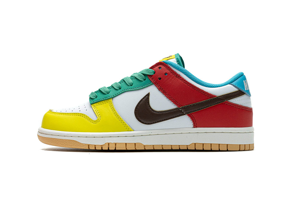 Nike Dunk Low Free 99 White Reps Sneaker DH0952-100