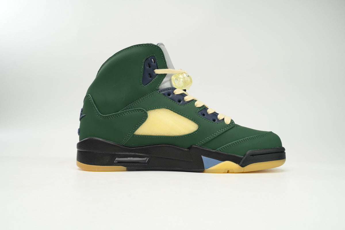 Jordan 5 Retro Navy Green FZ5758-003