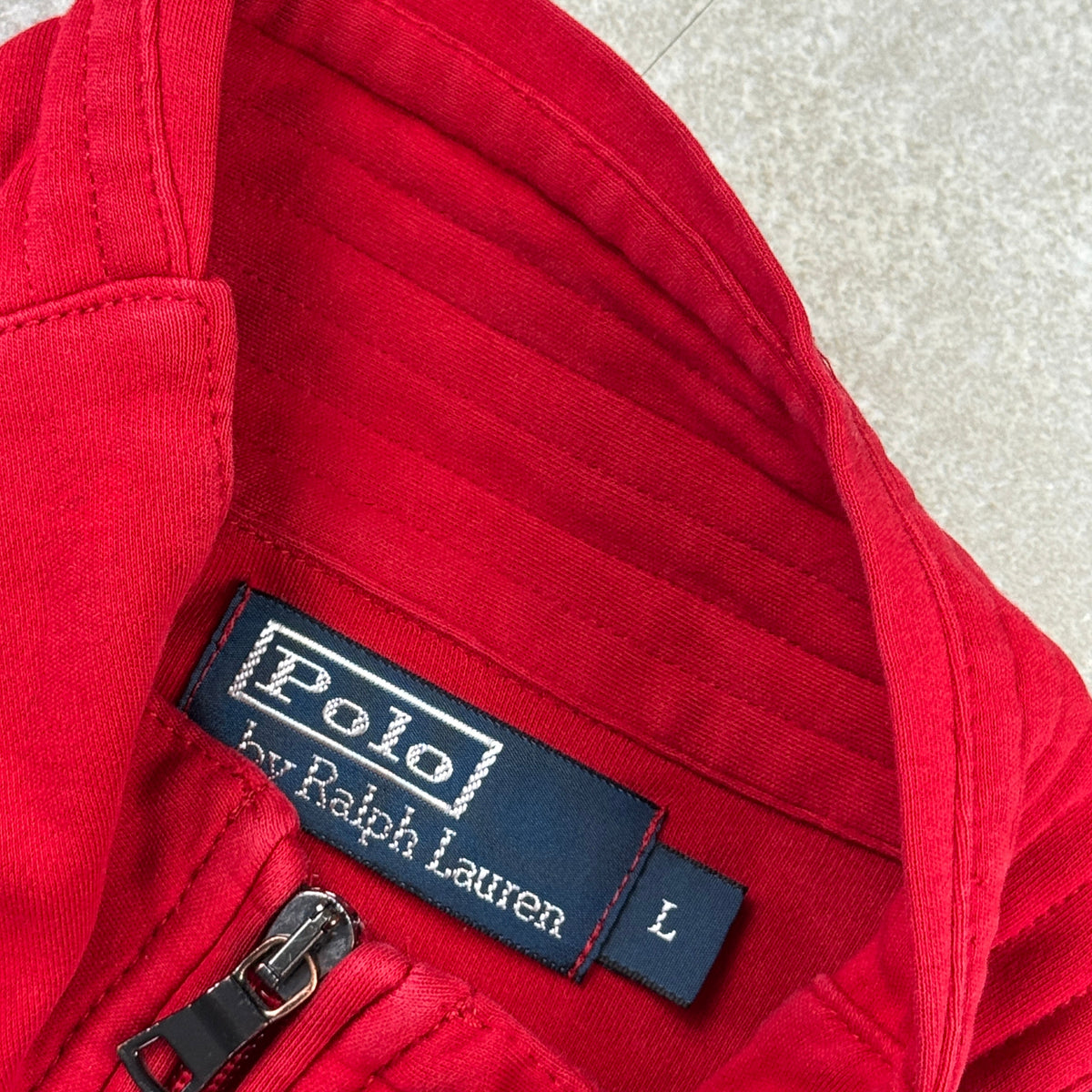 Ralph Lauren Suisse Zipper (L)
