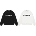 Purple  Sweatshirt